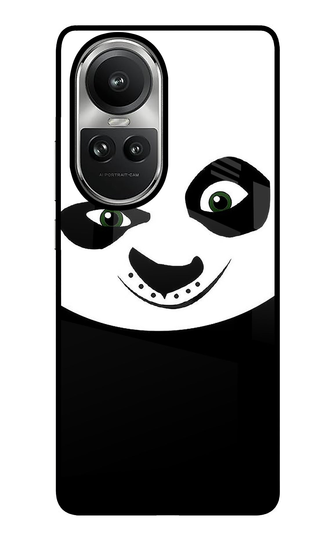 Panda Oppo Reno10 5G/10 Pro 5G Glass Case