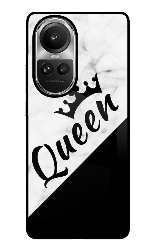Queen Oppo Reno10 5G/10 Pro 5G Glass Case