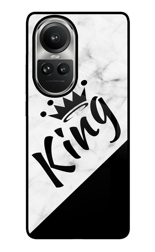 King Oppo Reno10 5G/10 Pro 5G Glass Case