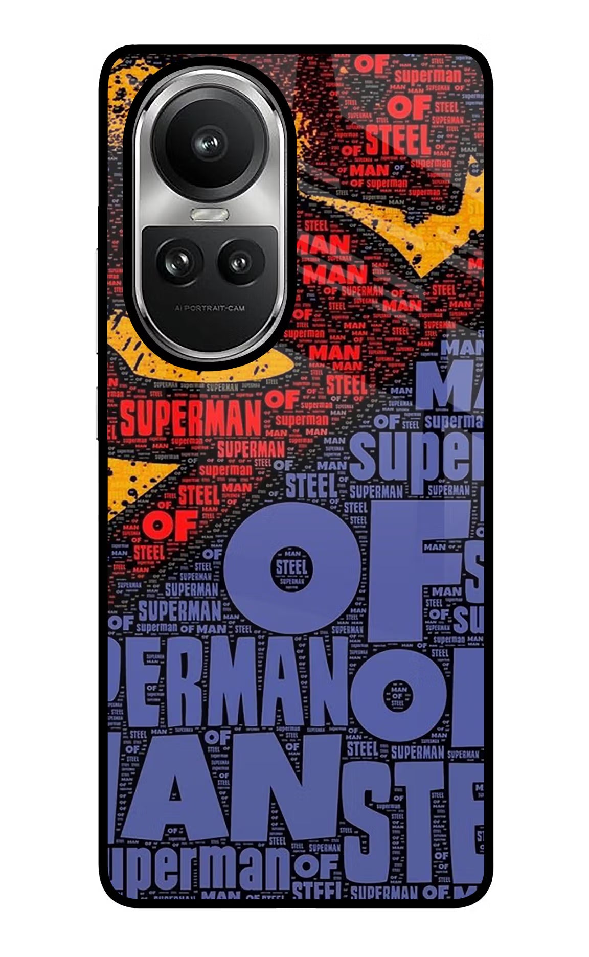 Superman Oppo Reno10 5G/10 Pro 5G Glass Case