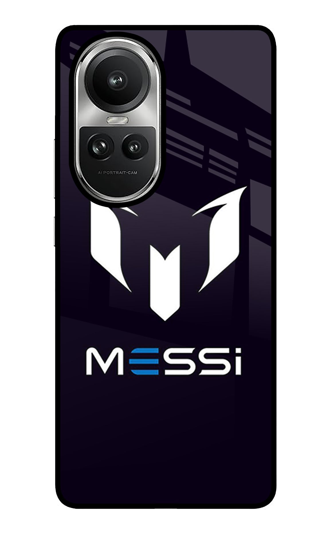 Messi Logo Oppo Reno10 5G/10 Pro 5G Glass Case