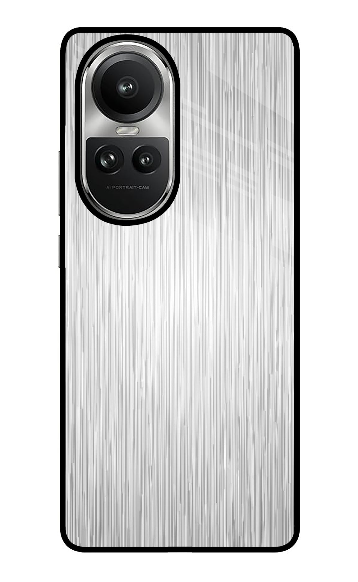 Wooden Grey Texture Oppo Reno10 5G/10 Pro 5G Glass Case