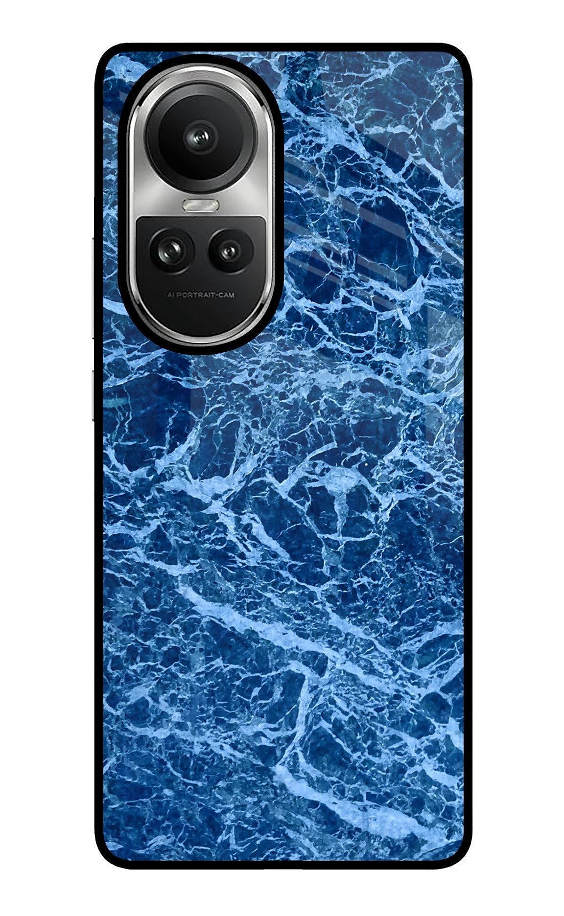 Blue Marble Oppo Reno10 5G/10 Pro 5G Glass Case