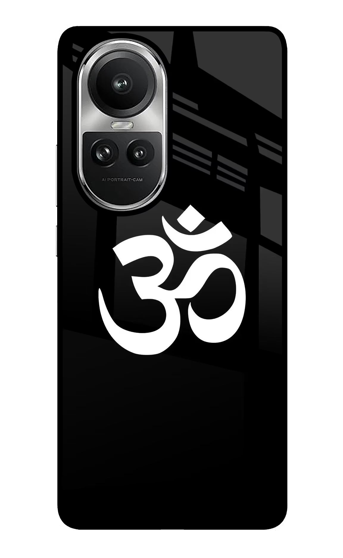 Om Oppo Reno10 5G/10 Pro 5G Glass Case Back Cover by Casekaro
