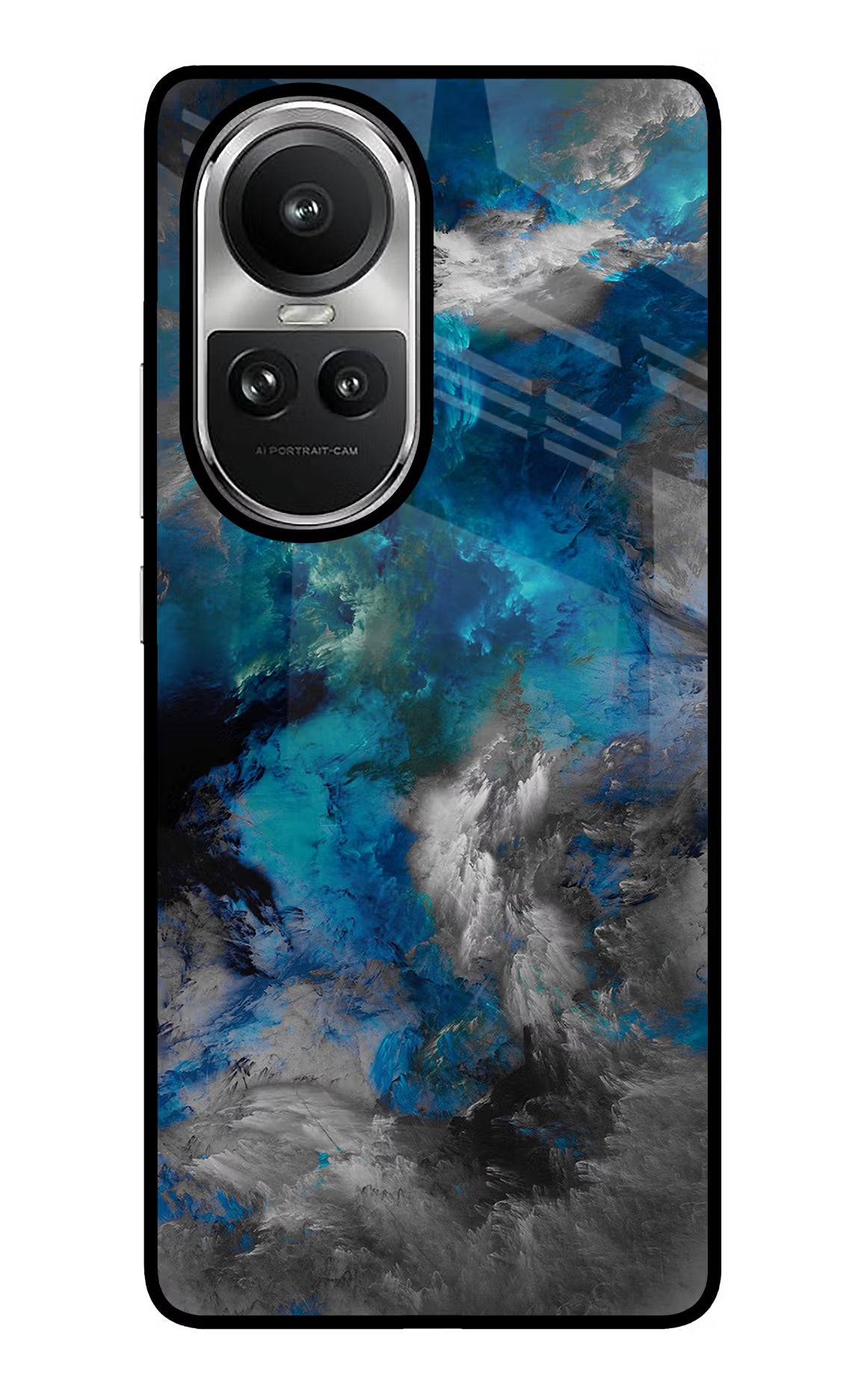 Artwork Oppo Reno10 5G/10 Pro 5G Glass Case Back Cover by Casekaro