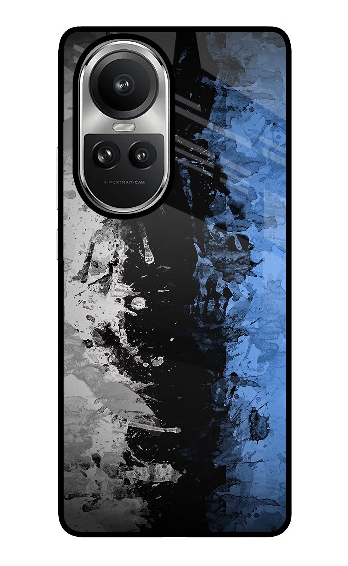 Artistic Design Oppo Reno10 5G/10 Pro 5G Glass Case Back Cover by Casekaro