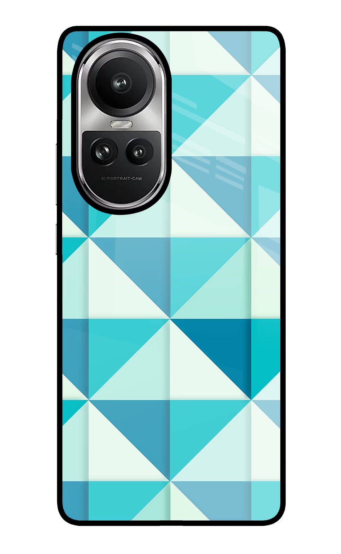 Abstract Oppo Reno10 5G/10 Pro 5G Glass Case Back Cover by Casekaro