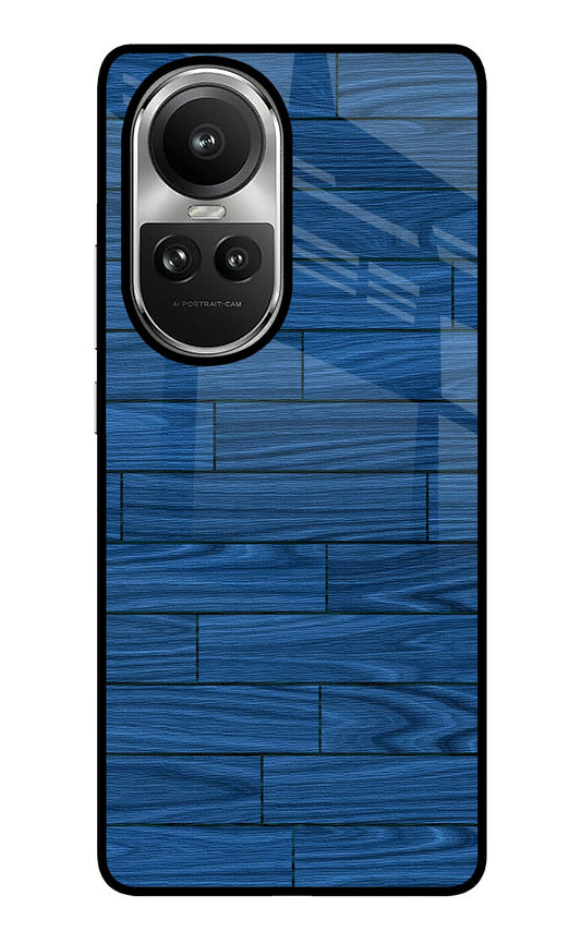 Wooden Texture Oppo Reno10 5G/10 Pro 5G Glass Case