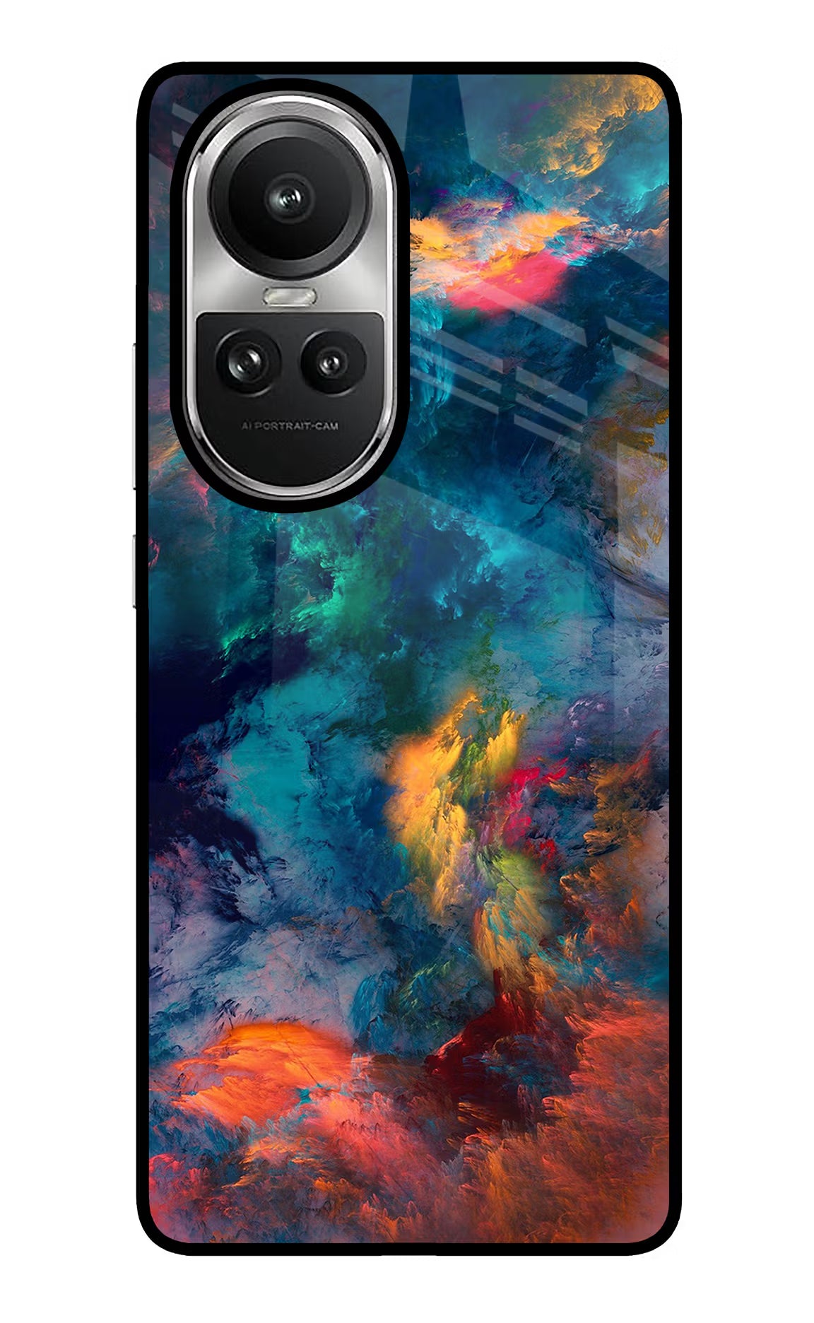 Artwork Paint Oppo Reno10 5G/10 Pro 5G Glass Case Back Cover by Casekaro