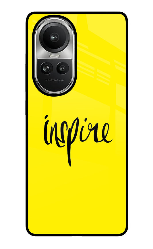 Inspire Oppo Reno10 5G/10 Pro 5G Glass Case
