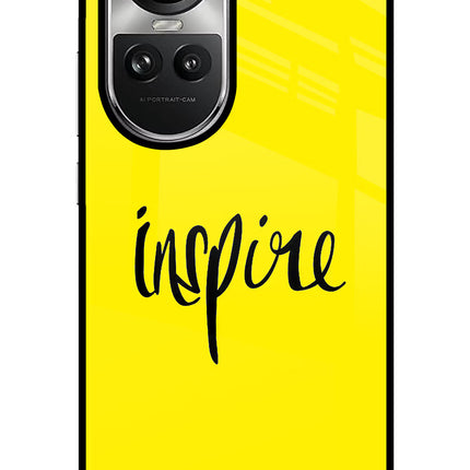 Inspire Oppo Reno10 5G/10 Pro 5G Glass Case Back Cover by Casekaro