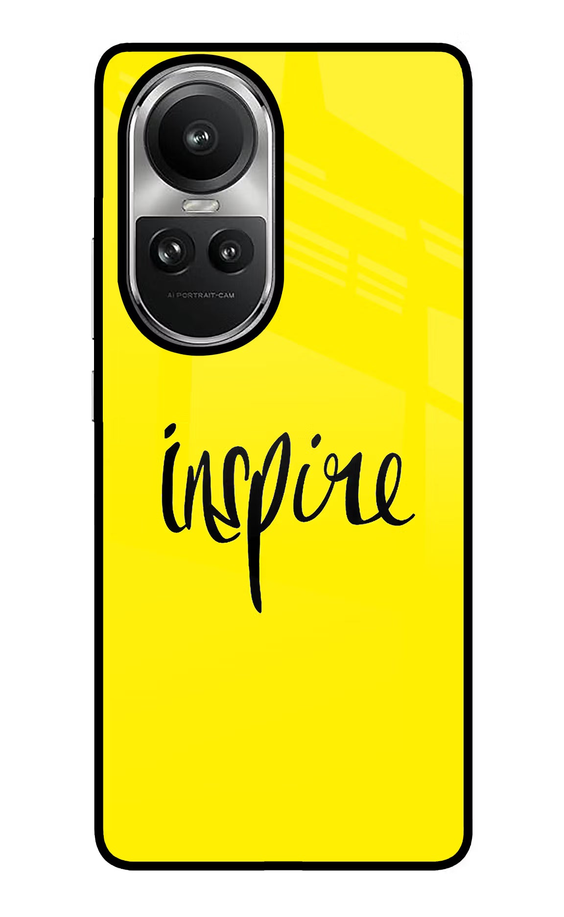 Inspire Oppo Reno10 5G/10 Pro 5G Glass Case Back Cover by Casekaro