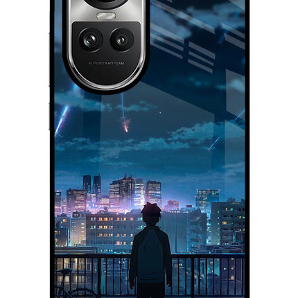 Anime Oppo Reno10 5G/10 Pro 5G Glass Case Back Cover by Casekaro
