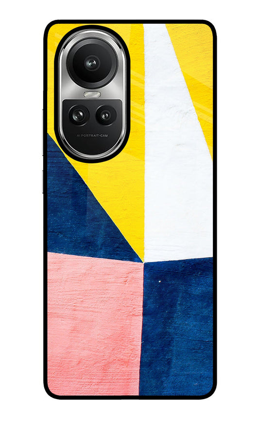 Colourful Art Oppo Reno10 5G/10 Pro 5G Glass Case