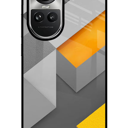 Abstract Oppo Reno10 5G/10 Pro 5G Glass Case Back Cover by Casekaro