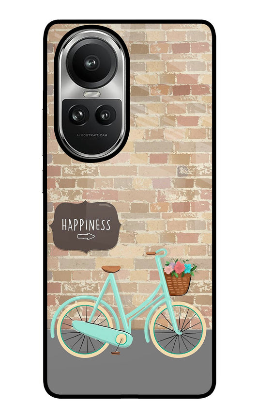 Happiness Artwork Oppo Reno10 5G/10 Pro 5G Glass Case