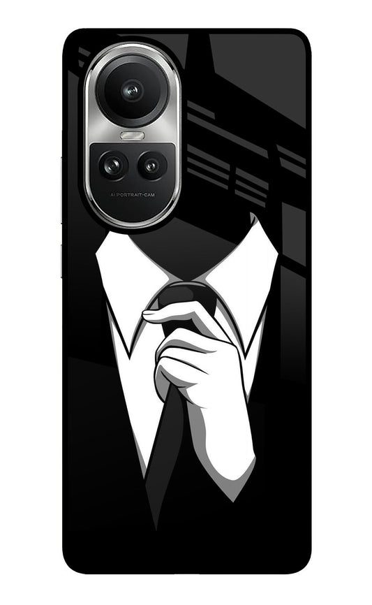 Black Tie Oppo Reno10 5G/10 Pro 5G Glass Case