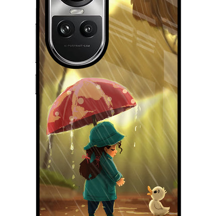 Rainy Day Oppo Reno10 5G/10 Pro 5G Glass Case