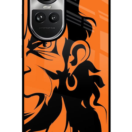 Hanuman Oppo Reno10 5G/10 Pro 5G Glass Case Back Cover by Casekaro