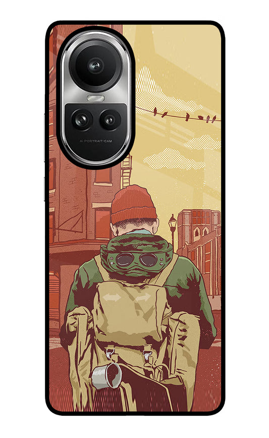 Adventurous Oppo Reno10 5G/10 Pro 5G Glass Case