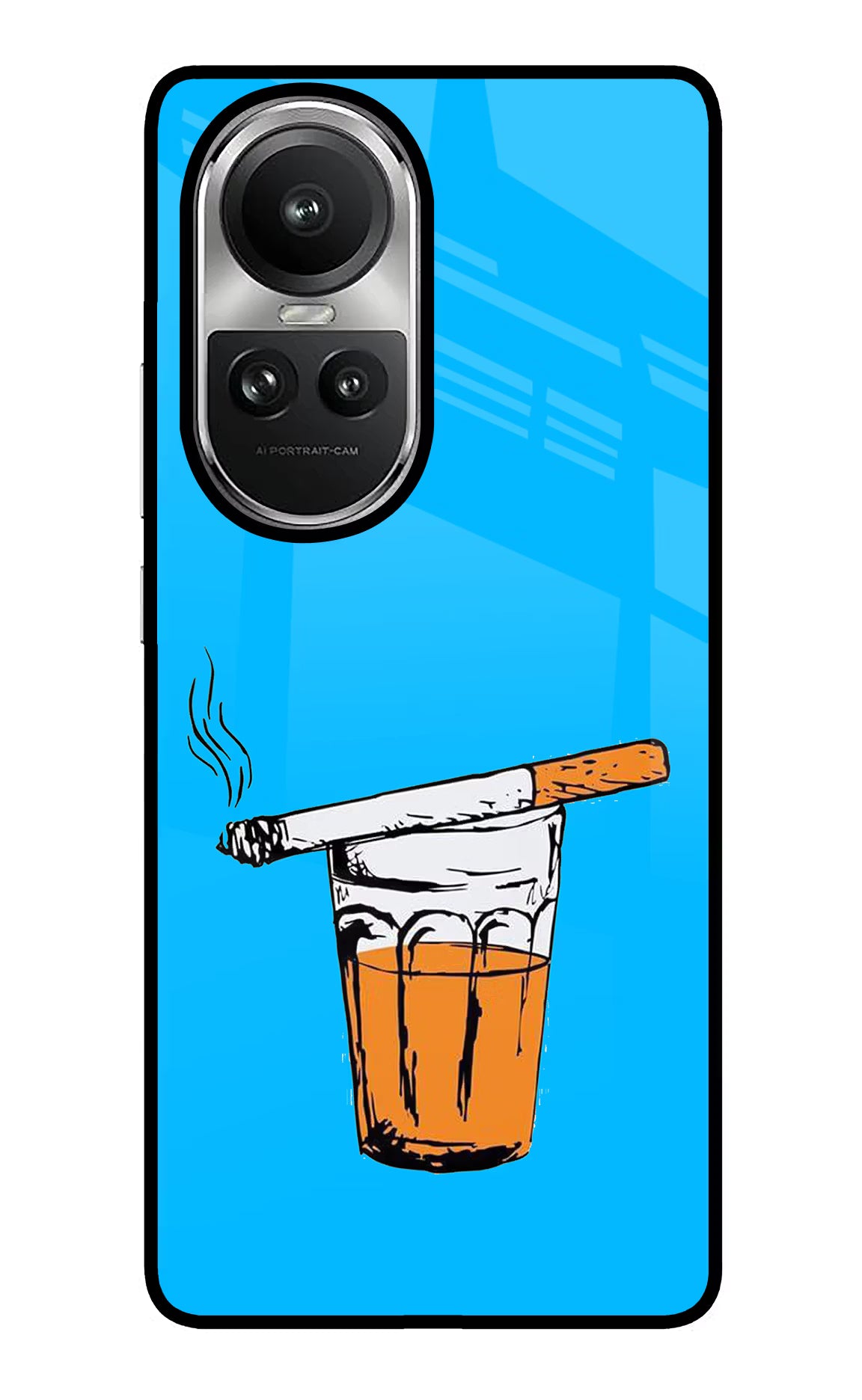 Chai Sutta Oppo Reno10 5G/10 Pro 5G Glass Case