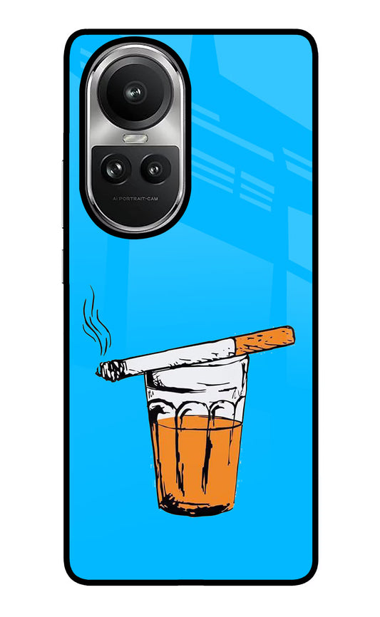 Chai Sutta Oppo Reno10 5G/10 Pro 5G Glass Case