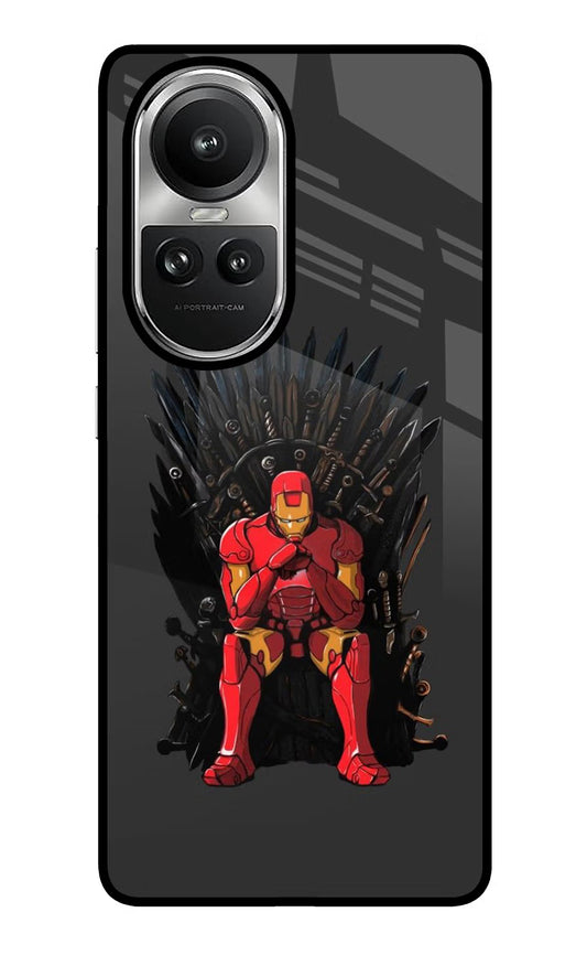 Ironman Throne Oppo Reno10 5G/10 Pro 5G Glass Case