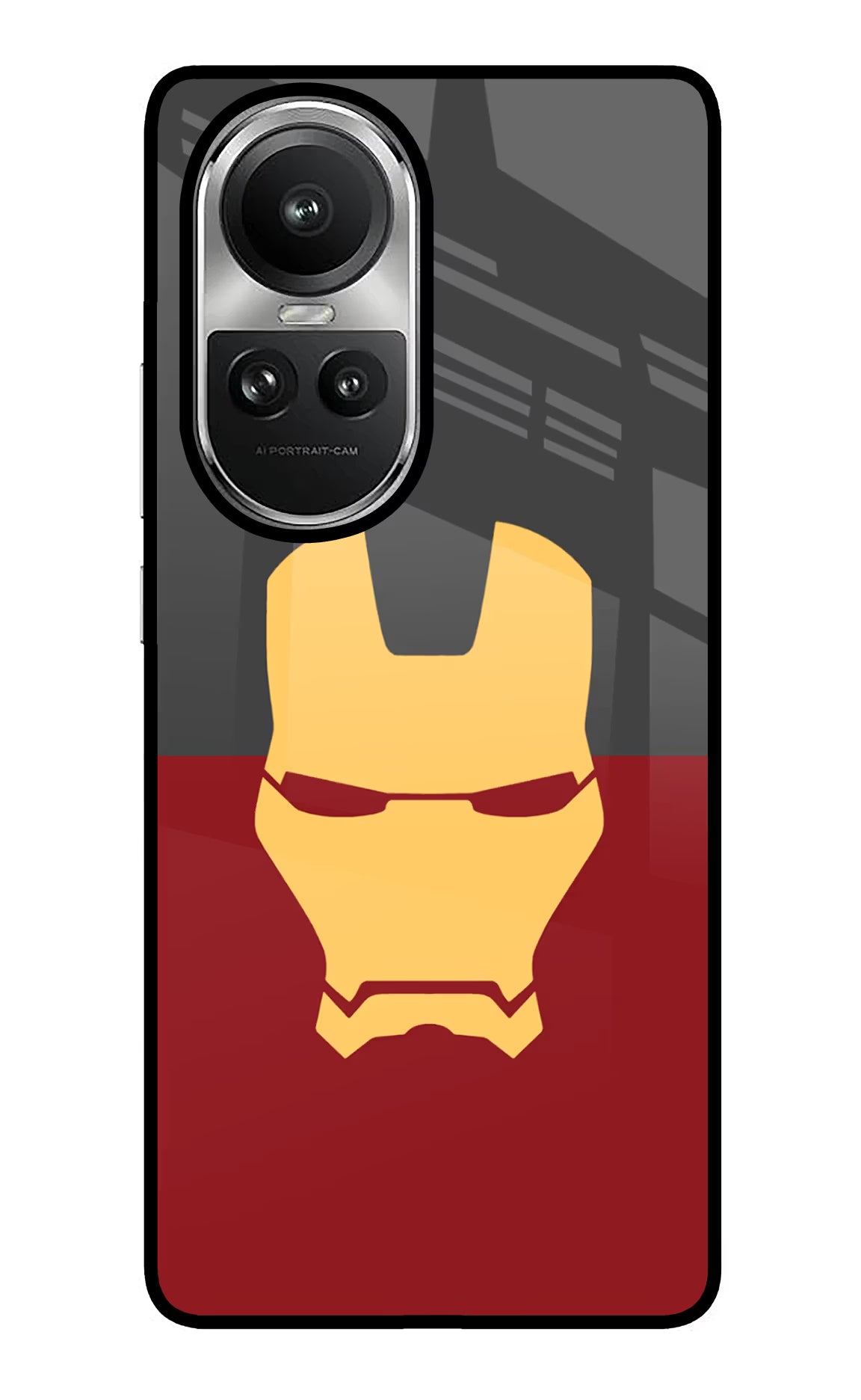 Ironman Oppo Reno10 5G/10 Pro 5G Glass Case