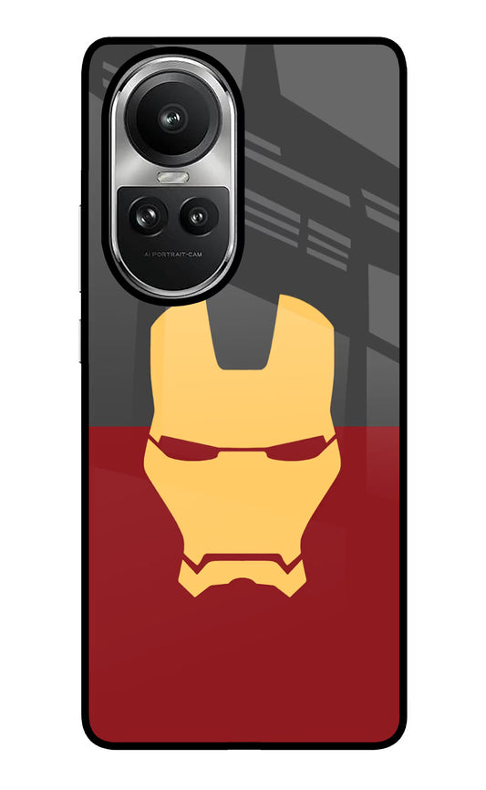 Ironman Oppo Reno10 5G/10 Pro 5G Glass Case