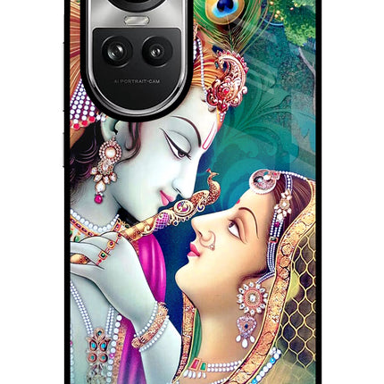 Lord Radha Krishna Oppo Reno10 5G/10 Pro 5G Glass Case