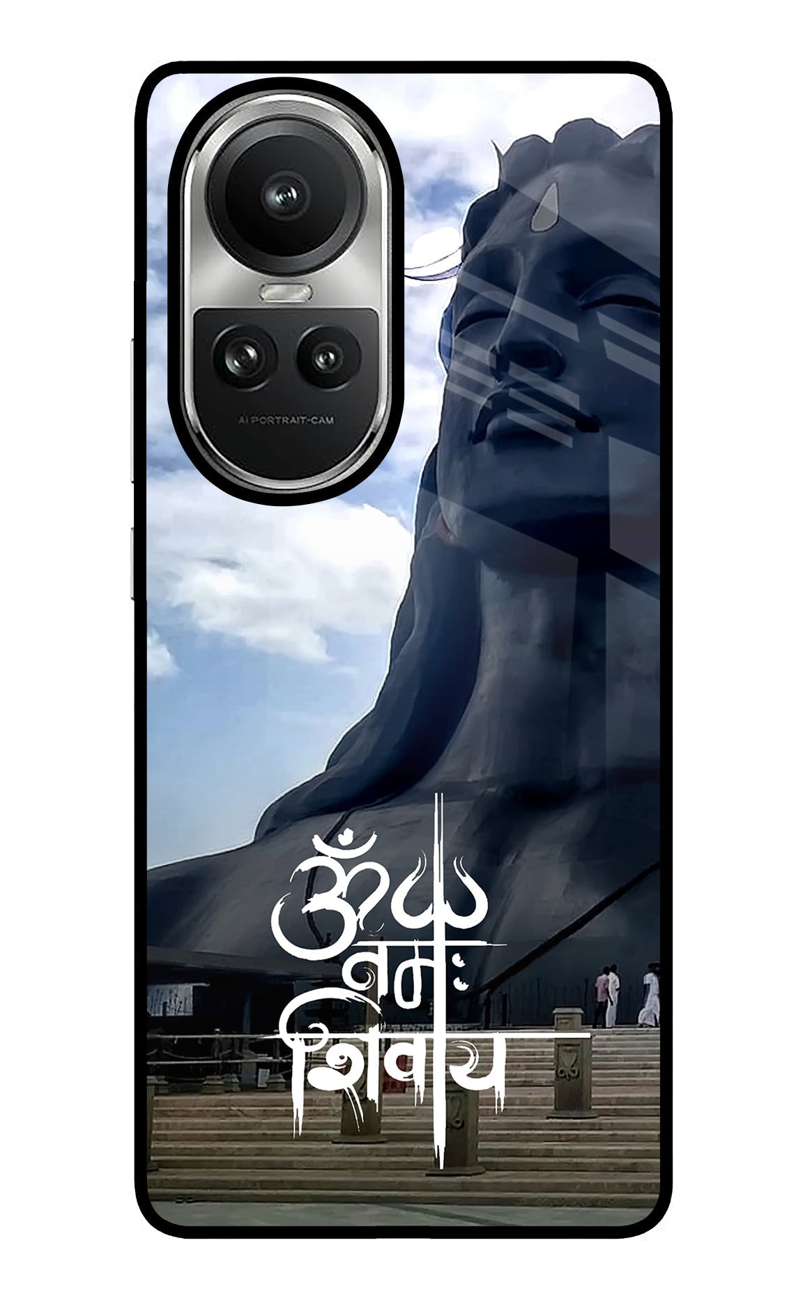 Om Namah Shivay Oppo Reno10 5G/10 Pro 5G Glass Case