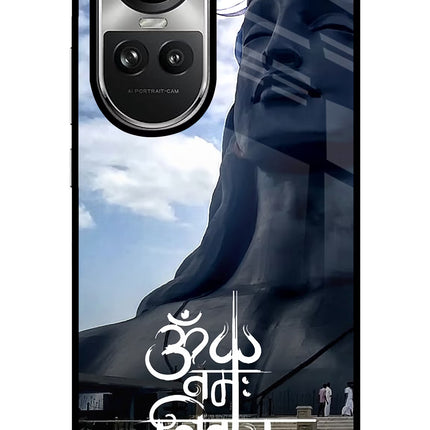 Om Namah Shivay Oppo Reno10 5G/10 Pro 5G Glass Case