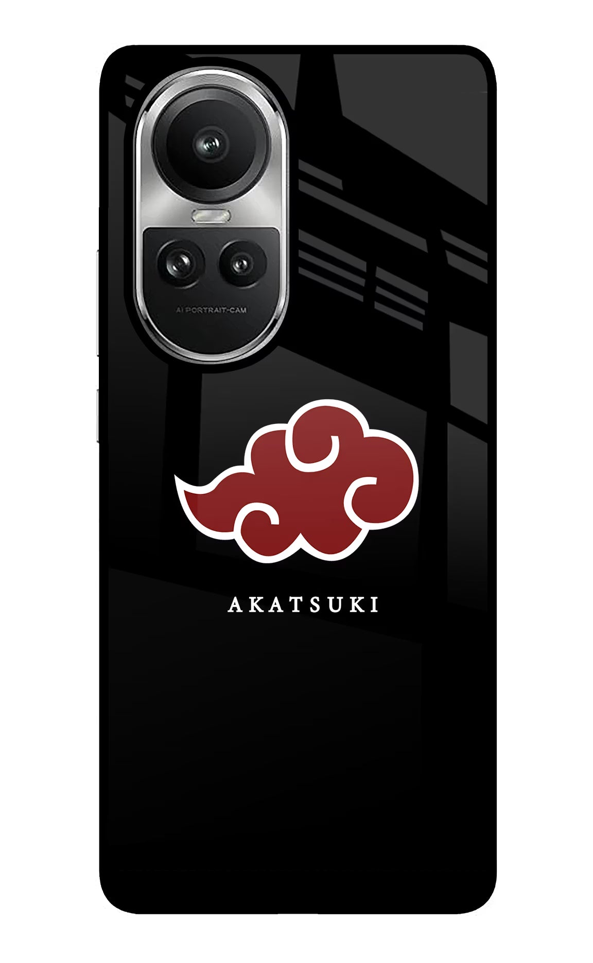 Akatsuki Oppo Reno10 5G/10 Pro 5G Glass Case Back Cover by Casekaro