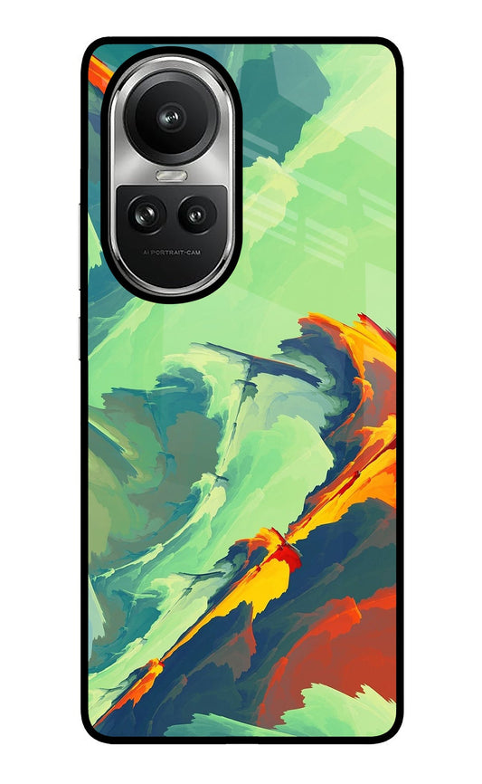 Paint Art Oppo Reno10 5G/10 Pro 5G Glass Case