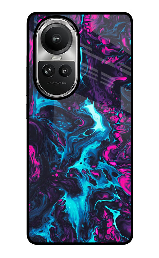 Abstract Oppo Reno10 5G/10 Pro 5G Glass Case