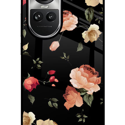 Flowers Oppo Reno10 5G/10 Pro 5G Glass Case Back Cover by Casekaro