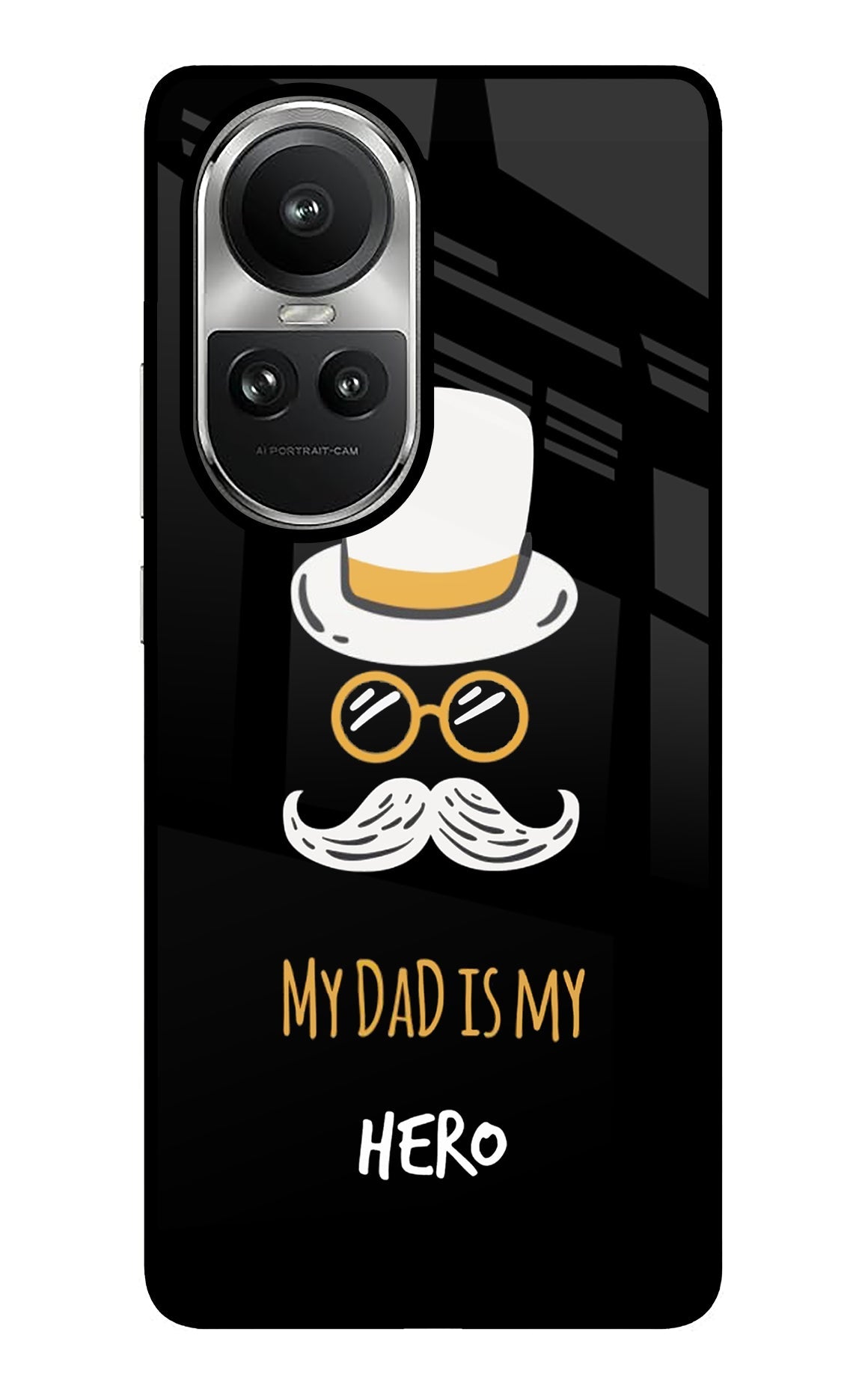 My Dad Is My Hero Oppo Reno10 5G/10 Pro 5G Glass Case