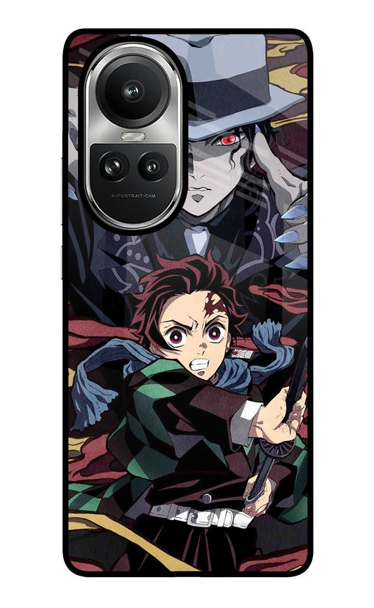 Demon Slayer Oppo Reno10 5G/10 Pro 5G Glass Case