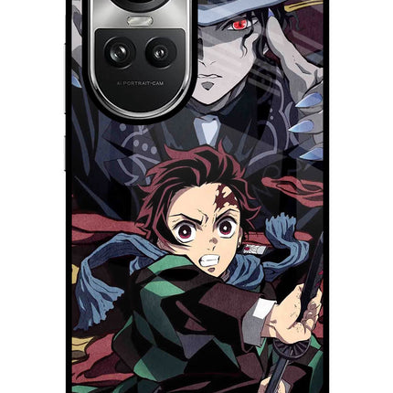 Demon Slayer Oppo Reno10 5G/10 Pro 5G Glass Case