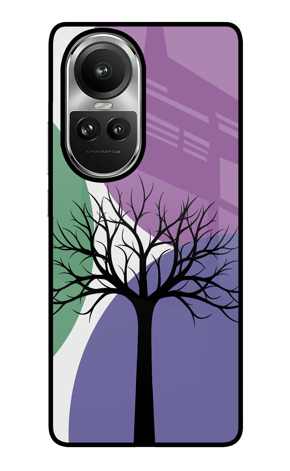 Tree Art Oppo Reno10 5G/10 Pro 5G Glass Case