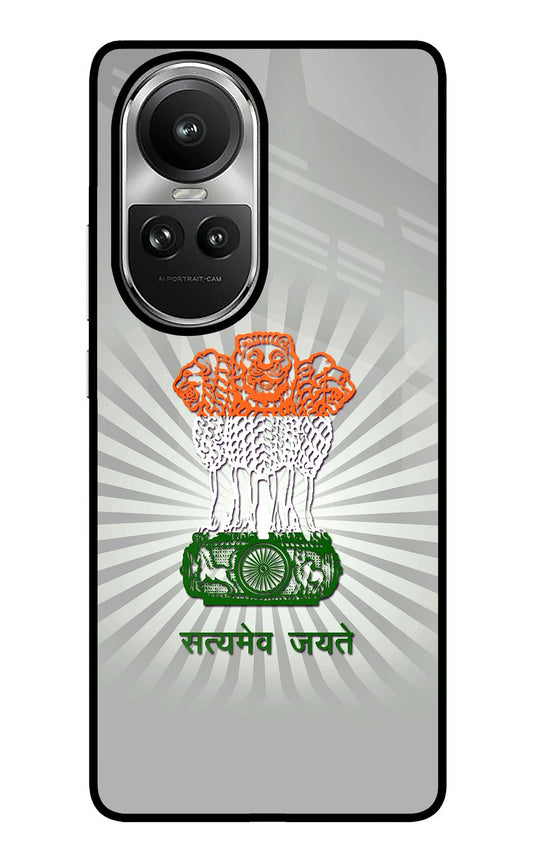 Satyamev Jayate Art Oppo Reno10 5G/10 Pro 5G Glass Case