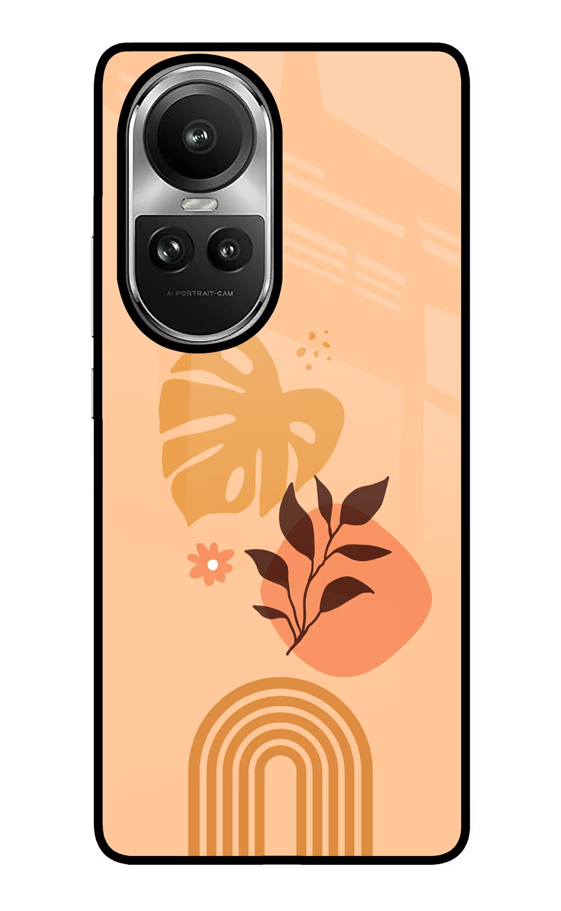 Bohemian Art Oppo Reno10 5G/10 Pro 5G Glass Case Back Cover by Casekaro