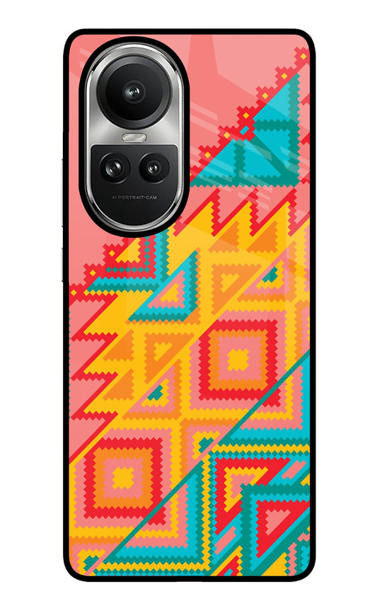 Aztec Tribal Oppo Reno10 5G/10 Pro 5G Glass Case