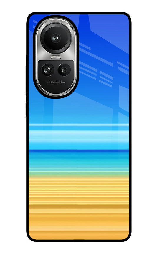 Beach Art Oppo Reno10 5G/10 Pro 5G Glass Case