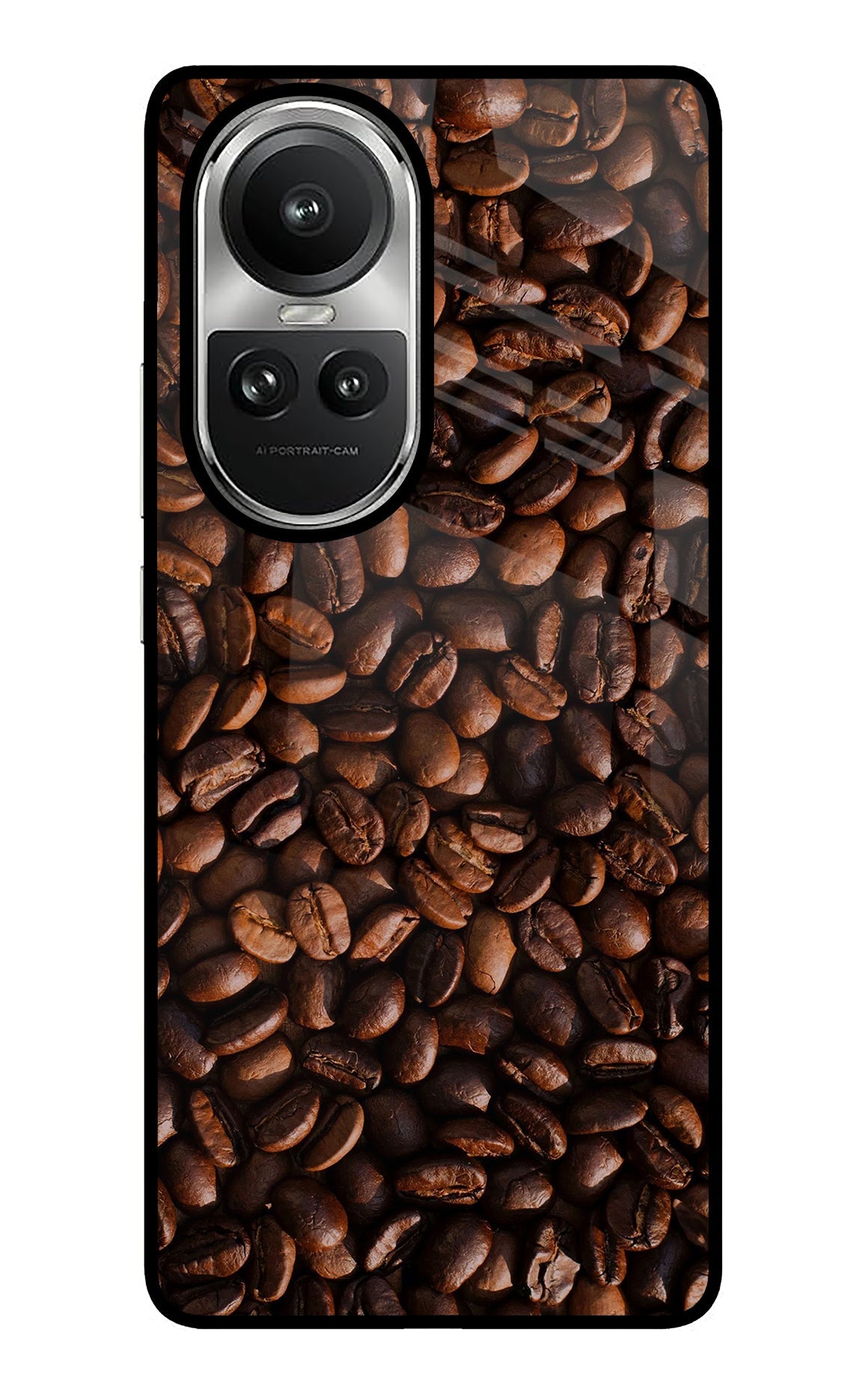 Coffee Beans Oppo Reno10 5G/10 Pro 5G Glass Case