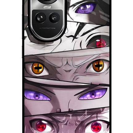 Naruto Anime Oppo Reno10 5G/10 Pro 5G Glass Case Back Cover by Casekaro
