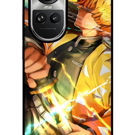 Demon Slayer Oppo Reno10 5G/10 Pro 5G Glass Case