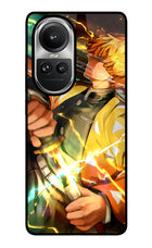 Demon Slayer Oppo Reno10 5G/10 Pro 5G Glass Case