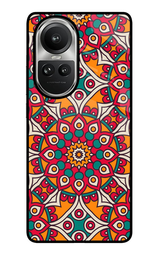 Mandala Art Oppo Reno10 5G/10 Pro 5G Glass Case