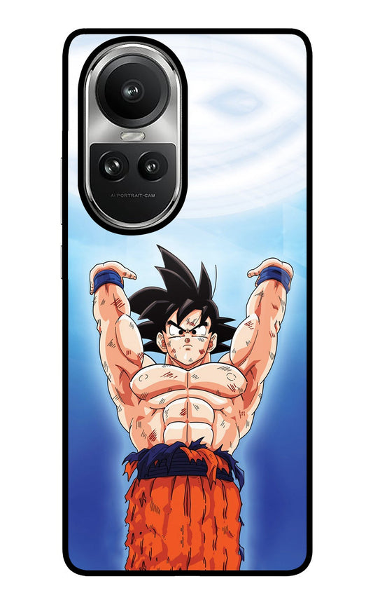 Goku Power Oppo Reno10 5G/10 Pro 5G Glass Case